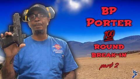 BP PORTER 💯 Round Break In (part 2)