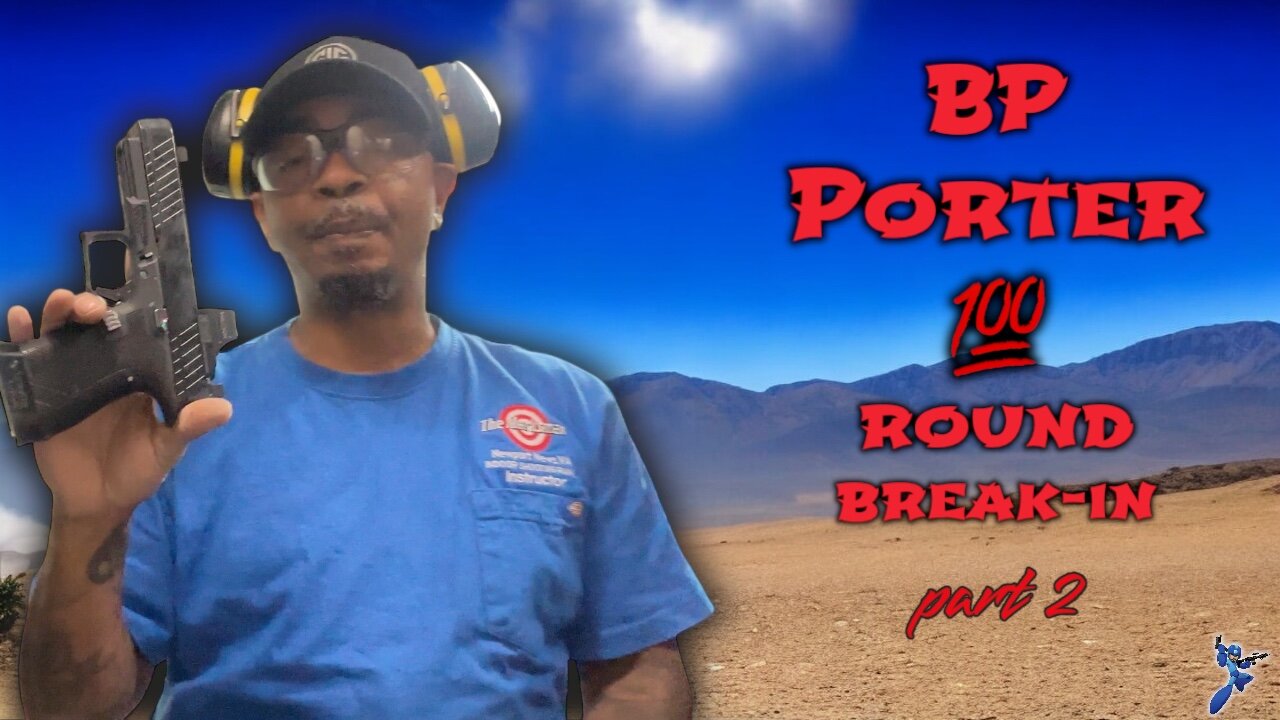 BP PORTER 💯 Round Break In (part 2)