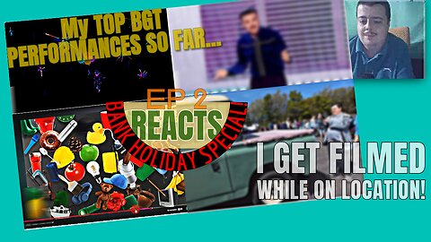 I React To Various Content And Highlight My Favourite Performances On BGT |EP 2