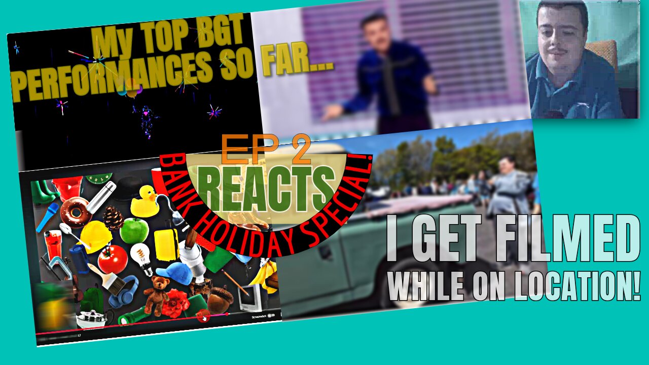 I React To Various Content And Highlight My Favourite Performances On BGT |EP 2