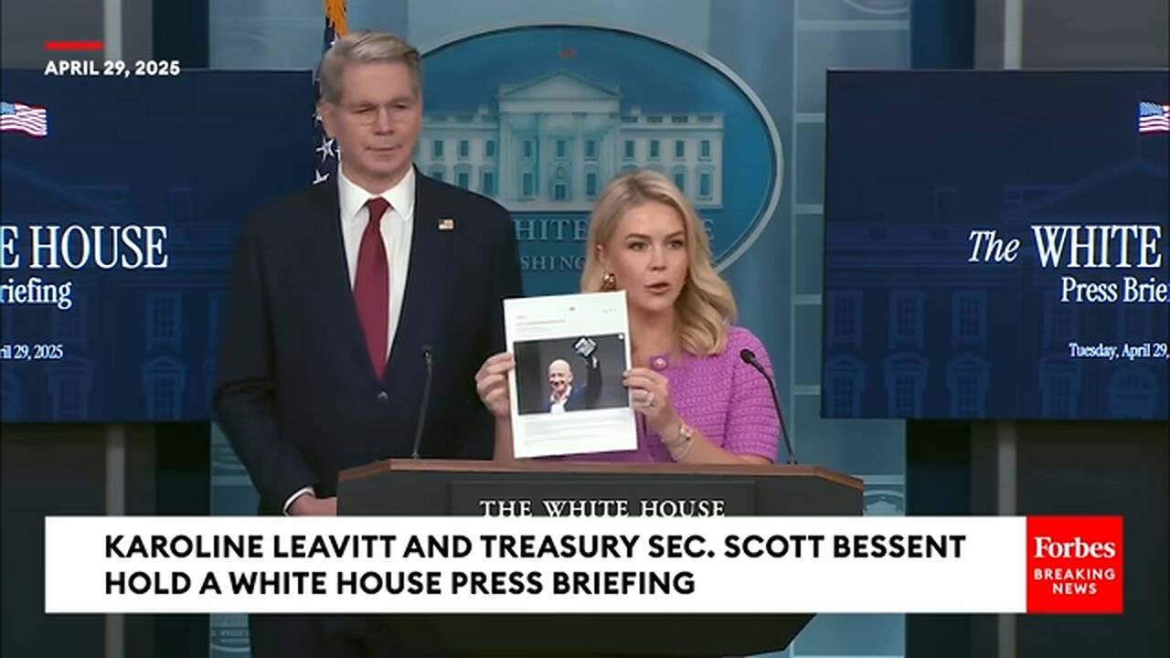 JUST IN: Karoline Leavitt Slams Amazon For Putting Tariff Cost On Item Pages
