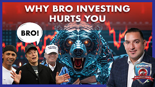 SCRIPTURES AND WALLSTREET - WHY BRO INVESTING HURTS YOU