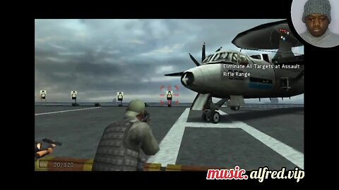 SOCOM Portable (Learning how to play the game) : Gaming 🎮 With Alfred