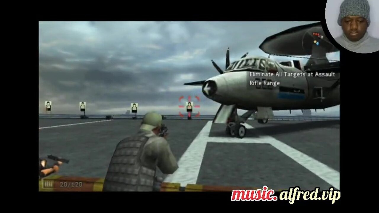 SOCOM Portable (Learning how to play the game) : Gaming 🎮 With Alfred