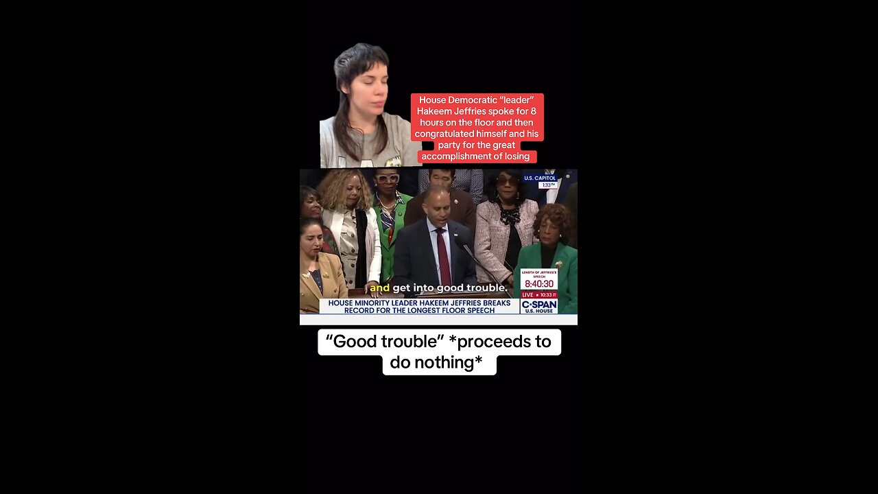 Hakeem Jeffries Celebrates Doing Nothing in “Big Beautiful Bill” Floor Speech