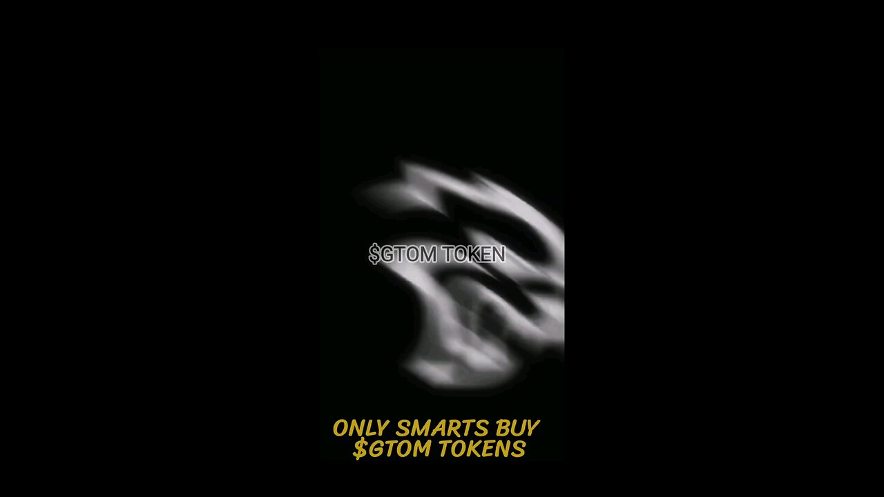 🔥 $GTOM TOKEN is the meme of the momentum! 🚀