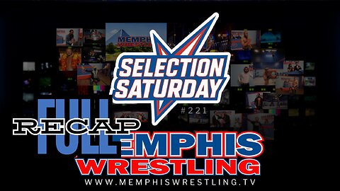FULL RECAP !! Memphis Wrestling 221! Watch before tomorrow’s show !!