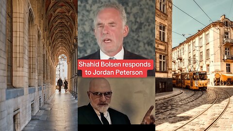 Shahid Bolsen responds to more of Jordan Petersons lies Shahid King
