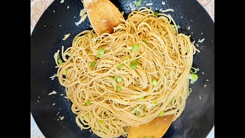 San Francisco-Style Vietnamese Garlic Noodles - Beginner Cooking