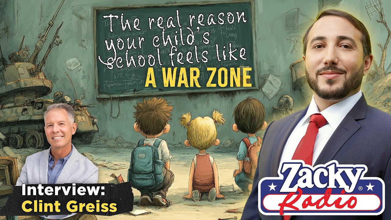 Interview Clint Greiss - War for School Sovereignty