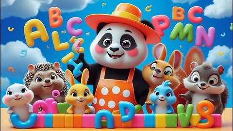"ABC Dance Party! Learn the Alphabet with Music & Moves 💃🔤"