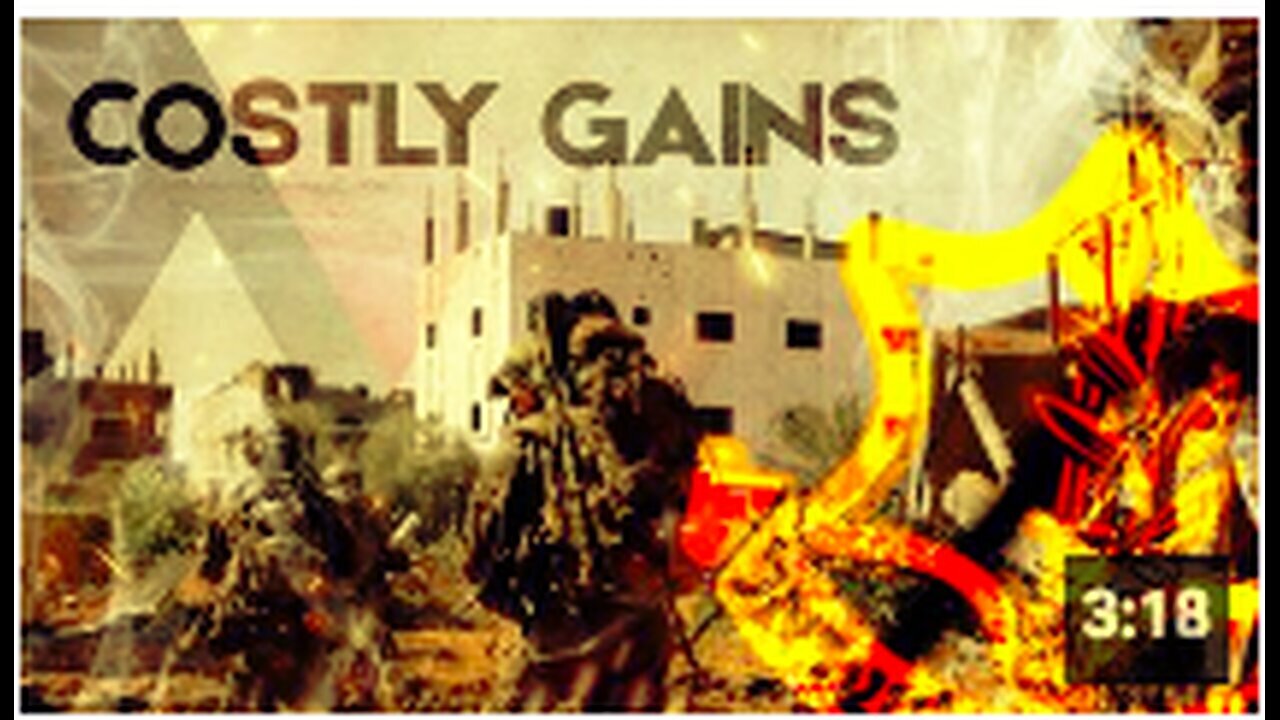 "High Price for Israel's Advancements in Gaza"