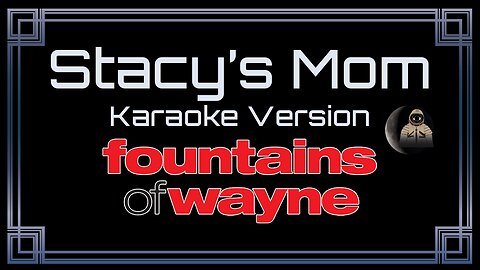 Fountains Of Wayne - Stacy's Mom (CC)