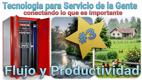 Flujo y Productividad Cap#3
