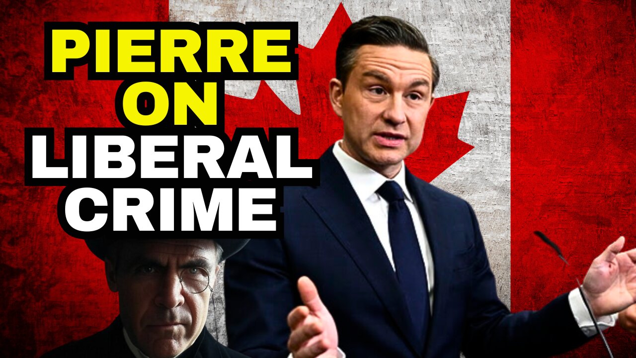 Pierre Poilievre On Liberal Crime Wave