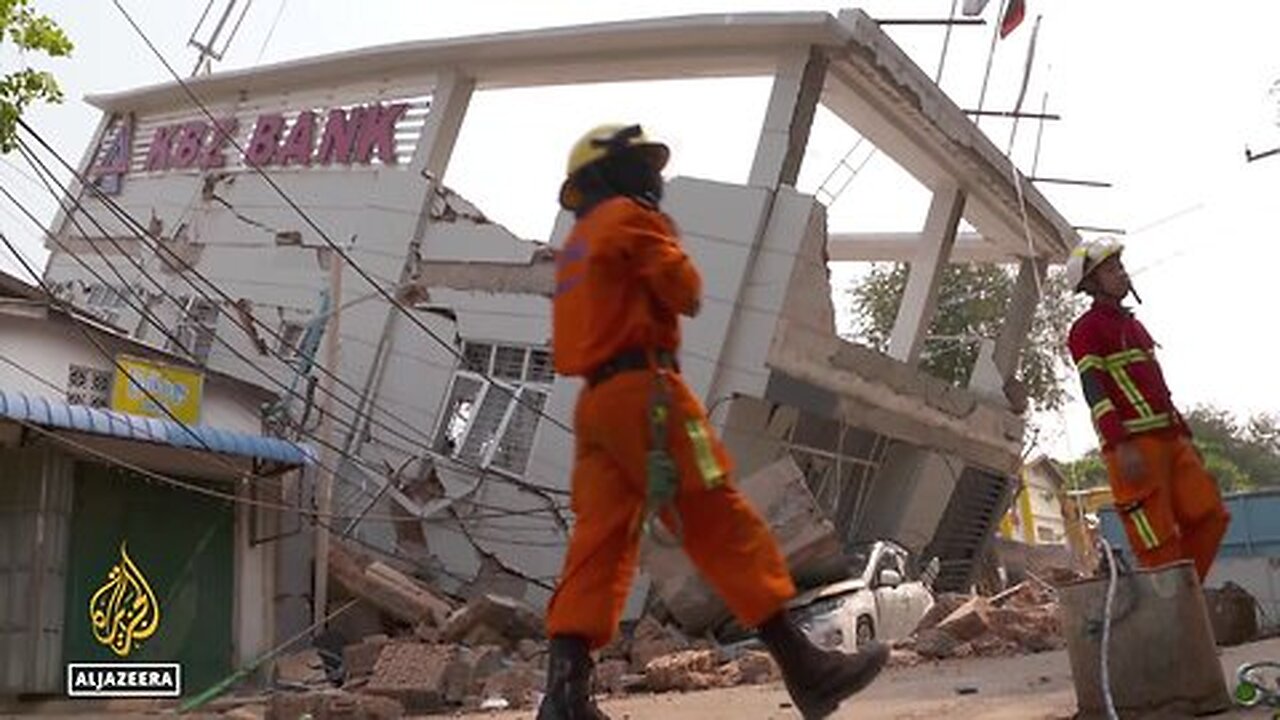 Myanmar earthquake death toll rises to more than 1,600 people