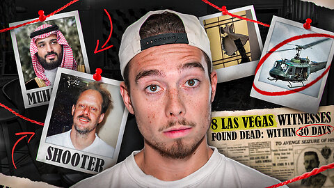 Witness COVERUP: The 2nd Las Vegas Shooter Theory