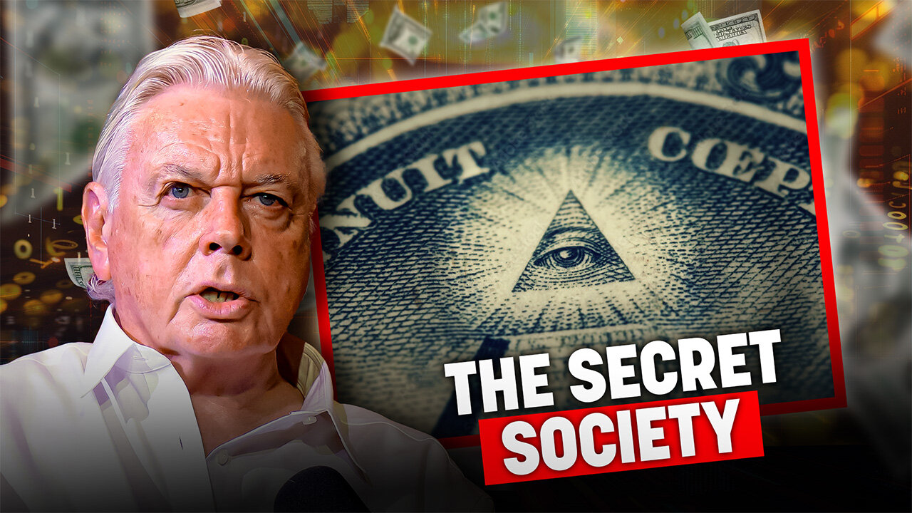 David Icke Reveals The Secret Cult That Controls The World