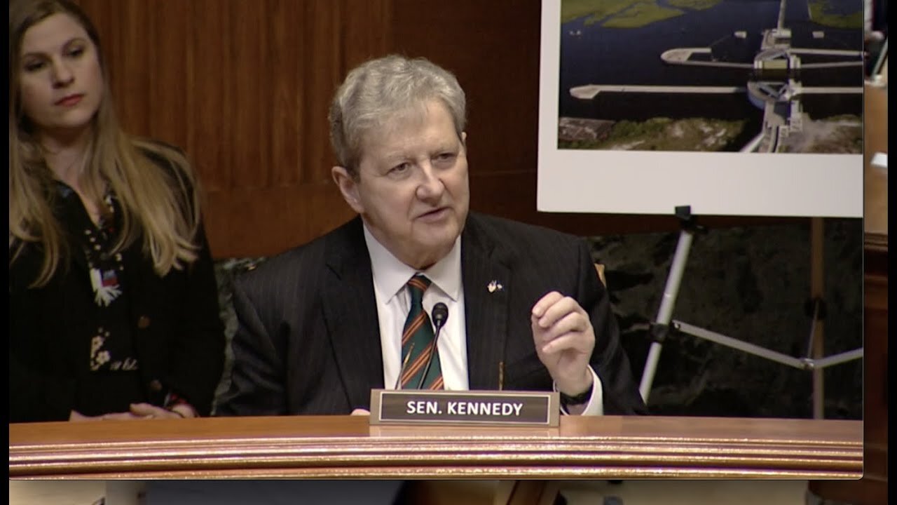 Kennedy leads Energy & Water Appropriations hearing on Army Corps of Engineers#9243