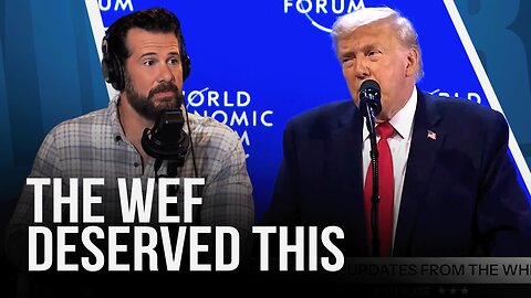Trump Humiliates Globalists at WEF Conference