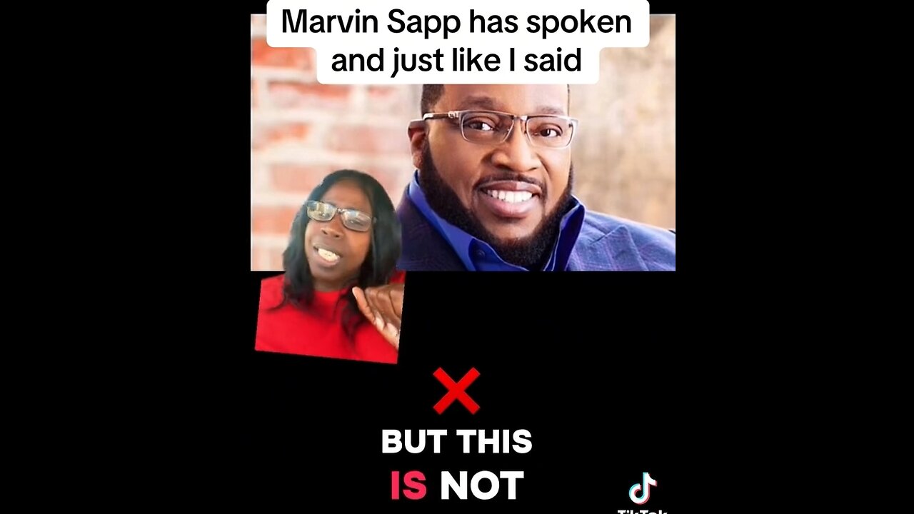 Marvin Sapp respond to backlash $40,000