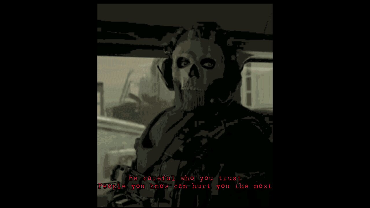 Be Careful Who You Trust