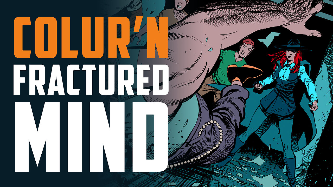 Colouring Comics Live! Back The Lucent: Fractured Mind Today!