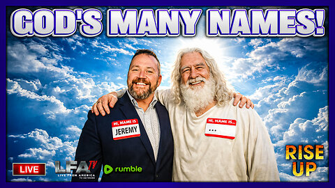 GOD'S MANY NAMES! | RISE UP 2.16.26 730AM