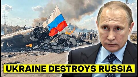 Ukraine's Masterstroke - Russian Crimea Air Base TOTALLY OBLITERATED
