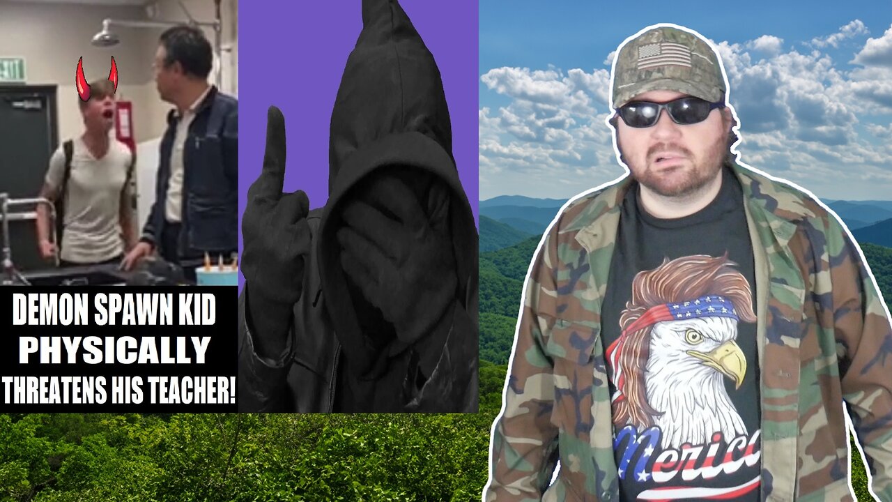 Reacting To Kid Physically Threatens Teacher For Not Rounding His Grade From 43% To A 70% Reaction! (STD) (BBT)