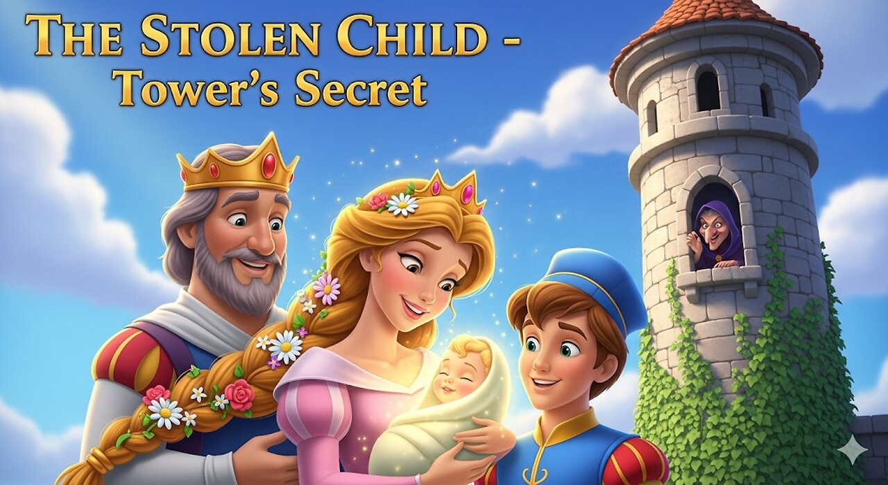 The Stolen Child — A Rapunzel 3D Animated Tale #cartoon