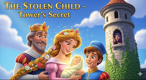 The Stolen Child — A Rapunzel 3D Animated Tale #cartoon