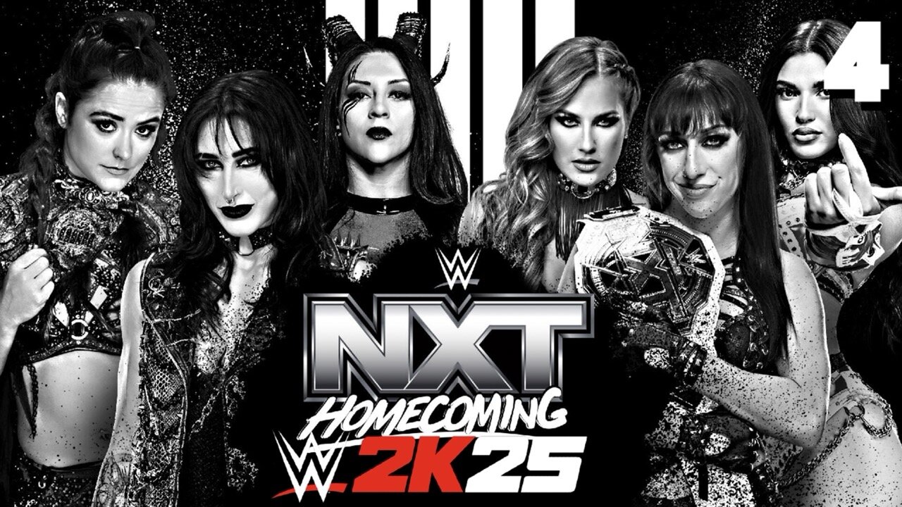 WWE 2K25 NXT September 16th 2025 - Match 4: What A Team!