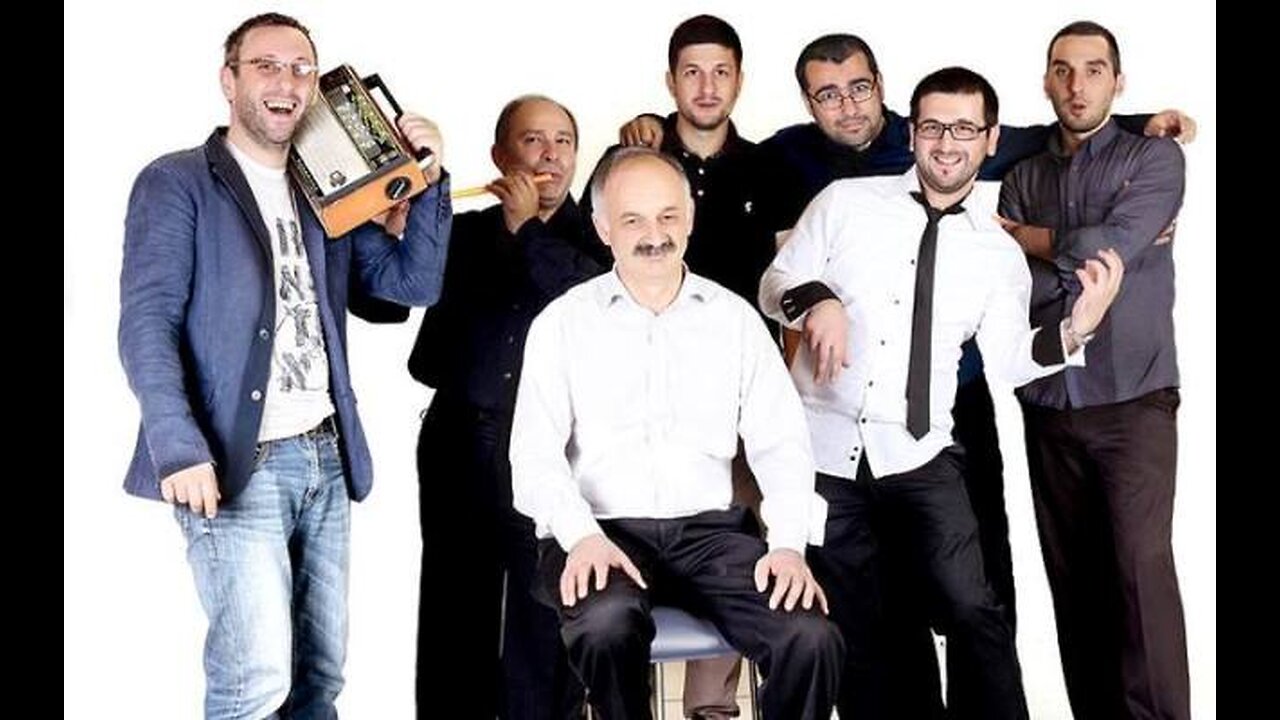 ეთნოჯაზი / დავით მალაზონია. ლაზური მოტივები / ანსამბლი "ირიაო"