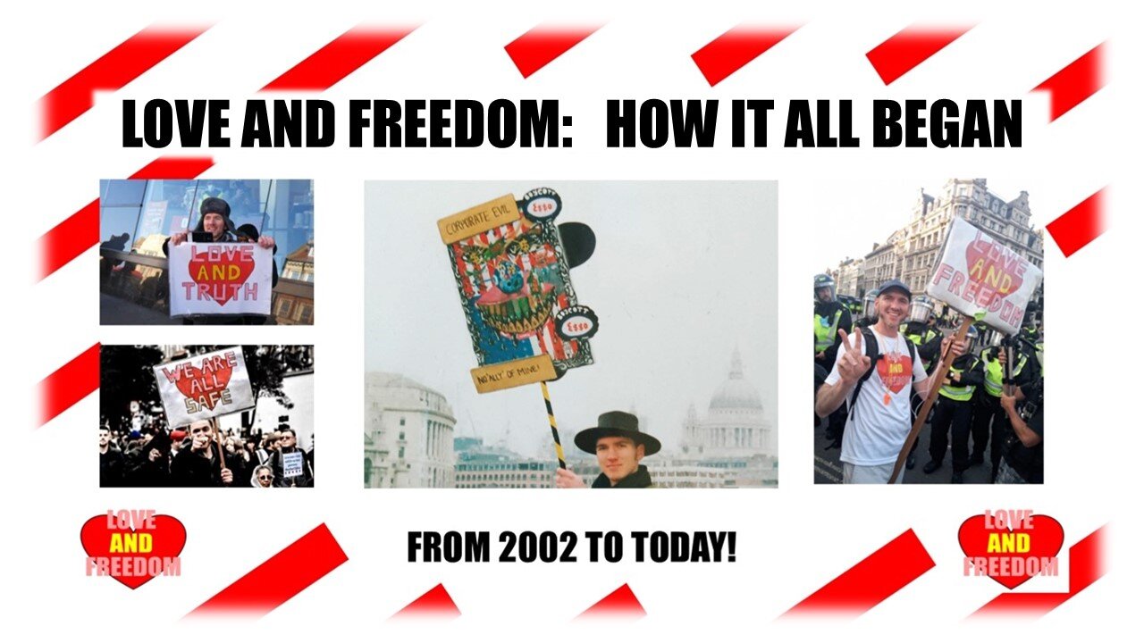 Love and Freedom: How it all began!