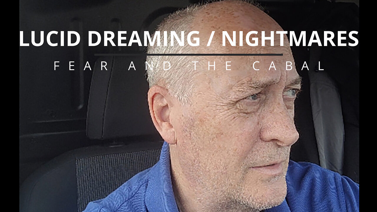 How to achieve Lucid dreaming / Nightmares, and the cabal