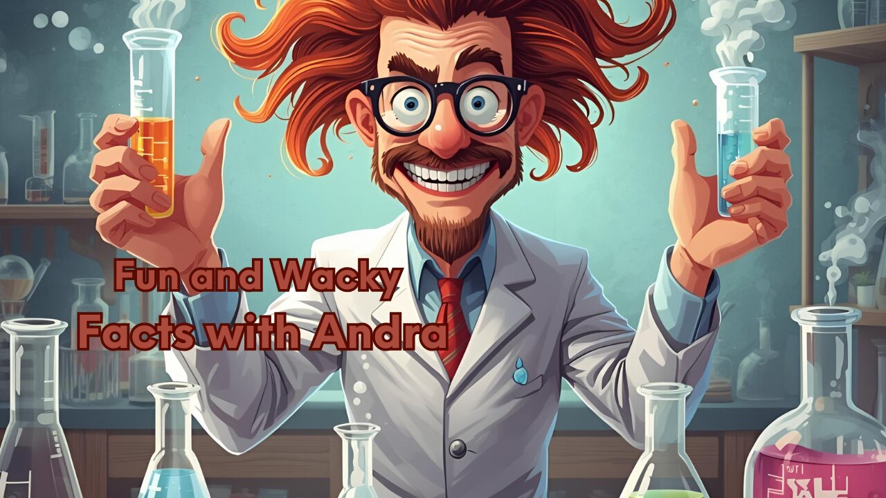 Fun And Wacky Facts with Andra