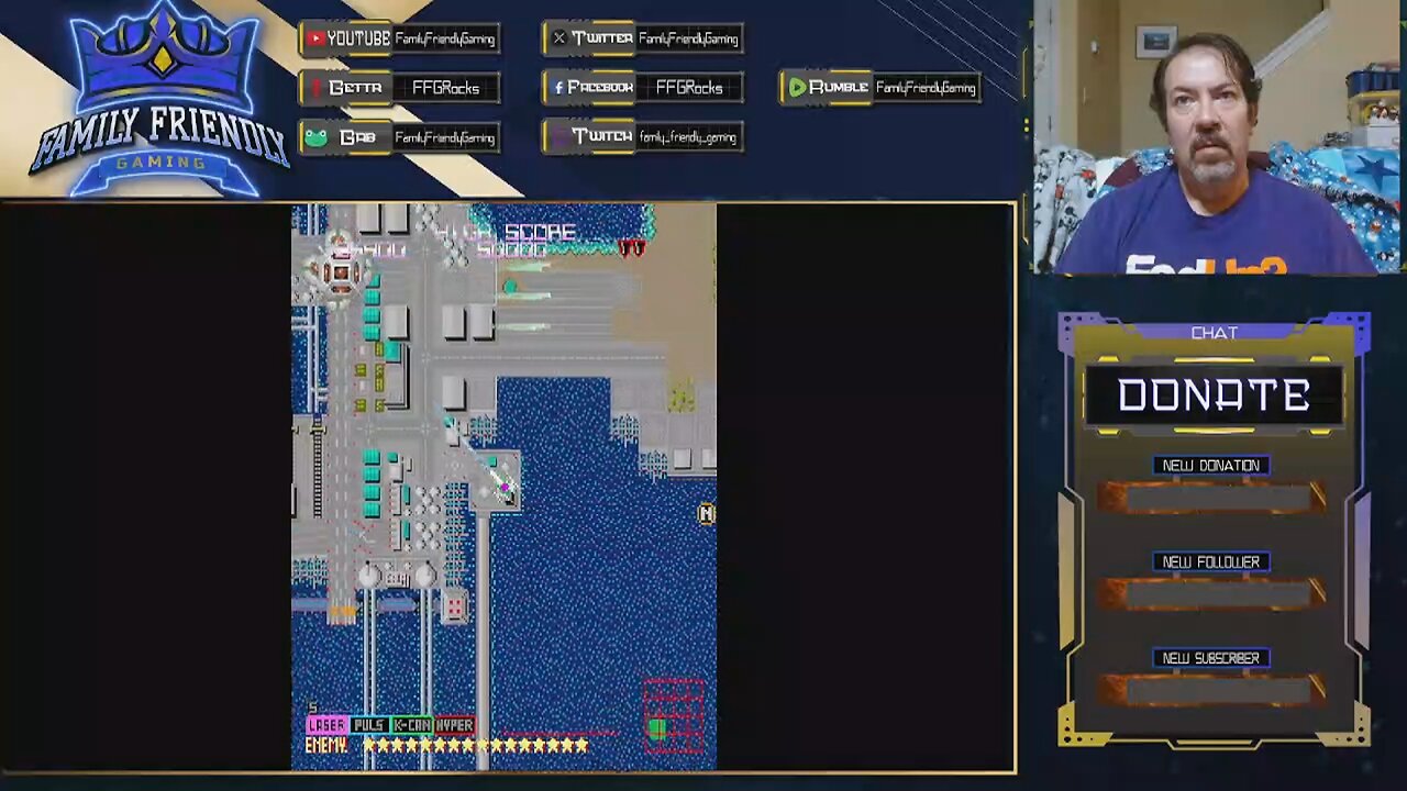 Last Mission Arcade Gameplay