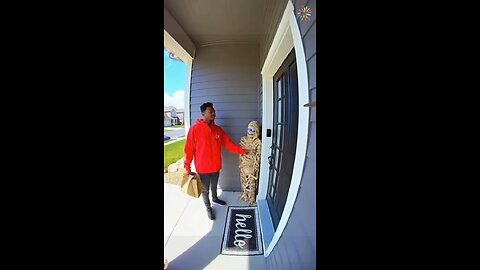 Scary moment as truck delivery goes terrifyingly wrong during drop-off 😱🚛 #japd