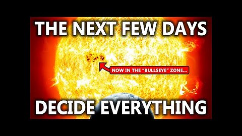 A Modern Carrington Event and a MASSIVE Tech Collapse Could Actually Happen...