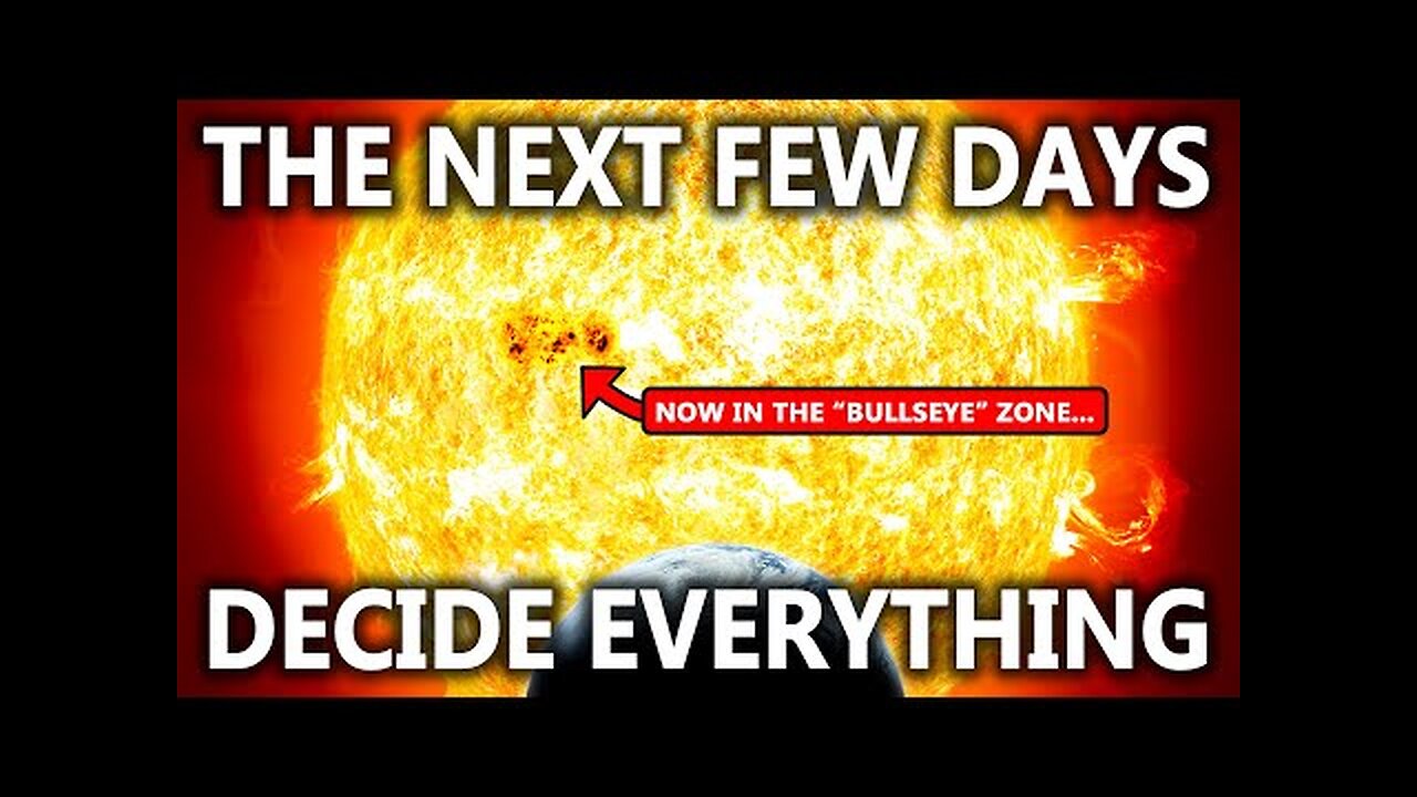 A Modern Carrington Event and a MASSIVE Tech Collapse Could Actually Happen...