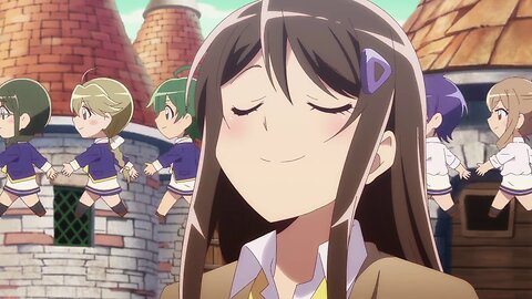 Loner Life In Another World - the girls exploring the isekai village