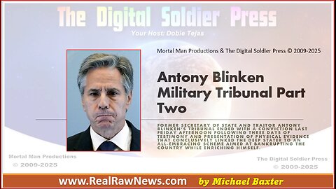 Antony Blinken Military Tribunal Day Two