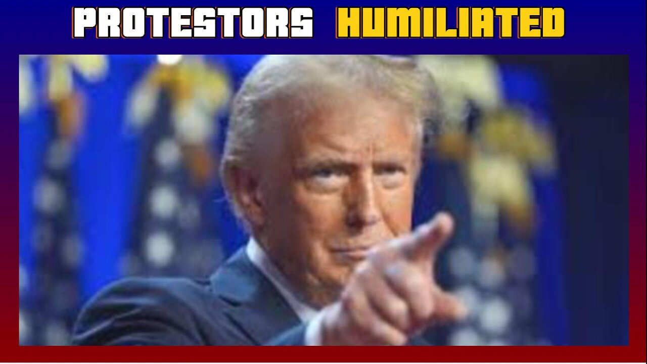 Protestors HUMILIATE themselves after Trump pulls funding from University