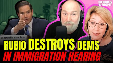 Marco Rubio Is Amazing, Biden’s Doctor Scandal, and Trump’s Golden Dome Plan | Chicks on the Right