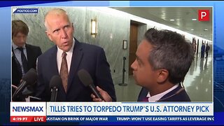TILLIS TRIES TO TORPEDO TRUMP'S U.S. ATTORNEY PICK