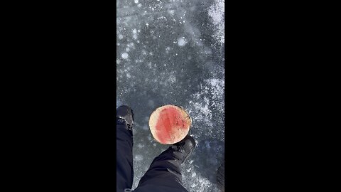 Some winter redneckery