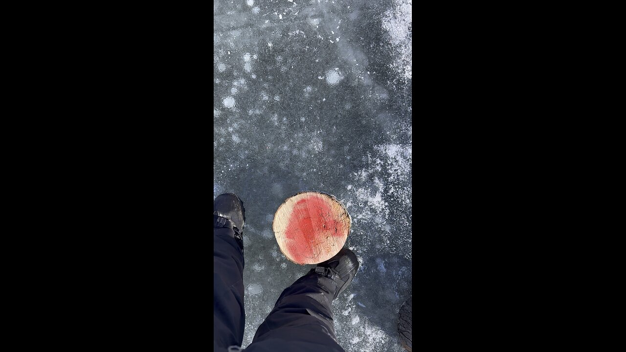 Some winter redneckery