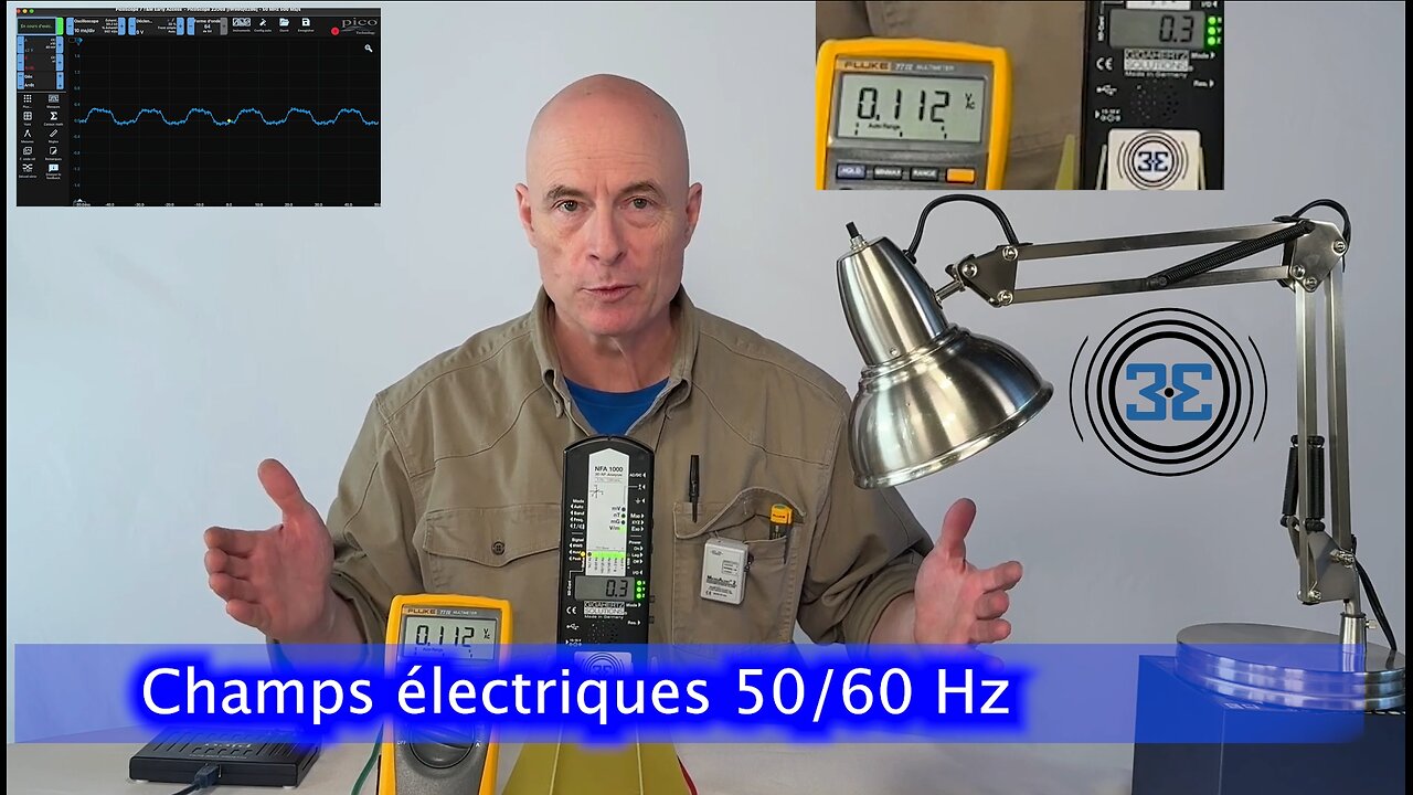 Hygiène électromagnétique à domicile concernant les champs électriques de basse fréquence