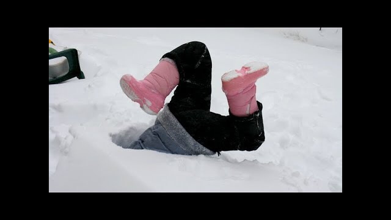 WINTER is the FAIL TIME OF THE YEAR! - Funny SNOW FAILS (Try not to LAUGH)